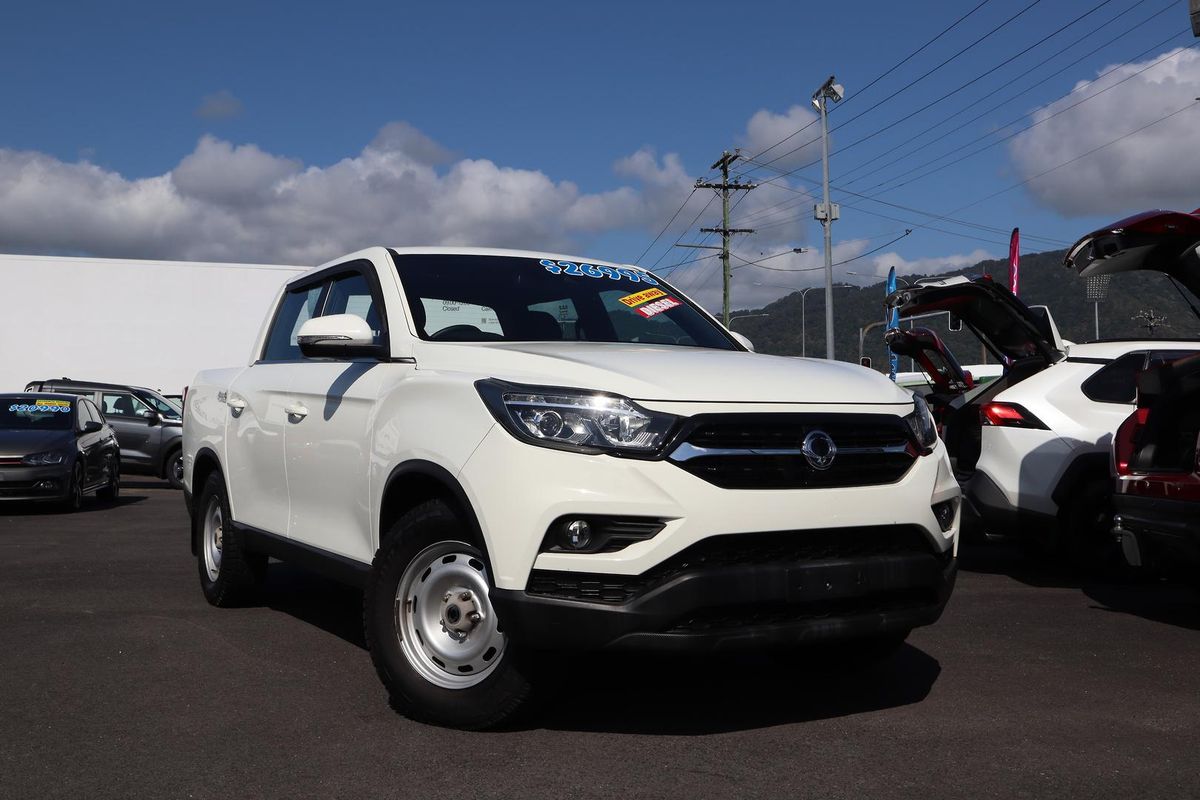 2020 KGM Musso EX Q200 4X4