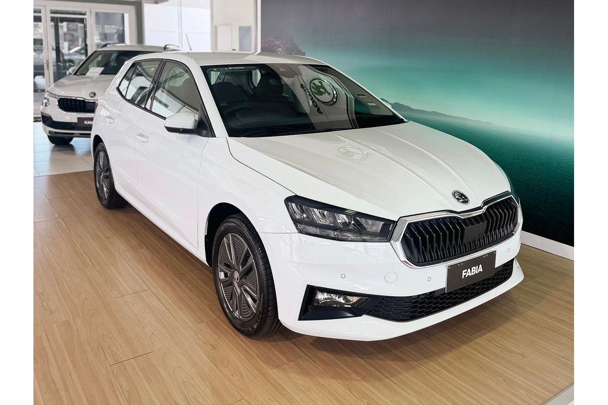 2026 SKODA Fabia 85TSI Select PJ