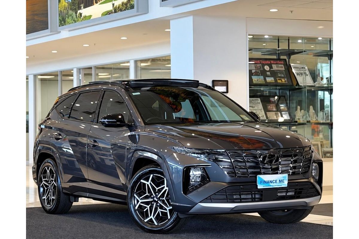 2023 Hyundai Tucson Highlander N Line NX4.V2