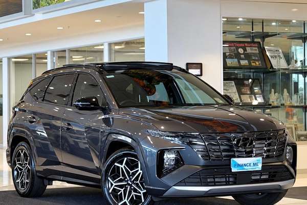2023 Hyundai Tucson Highlander N Line NX4.V2