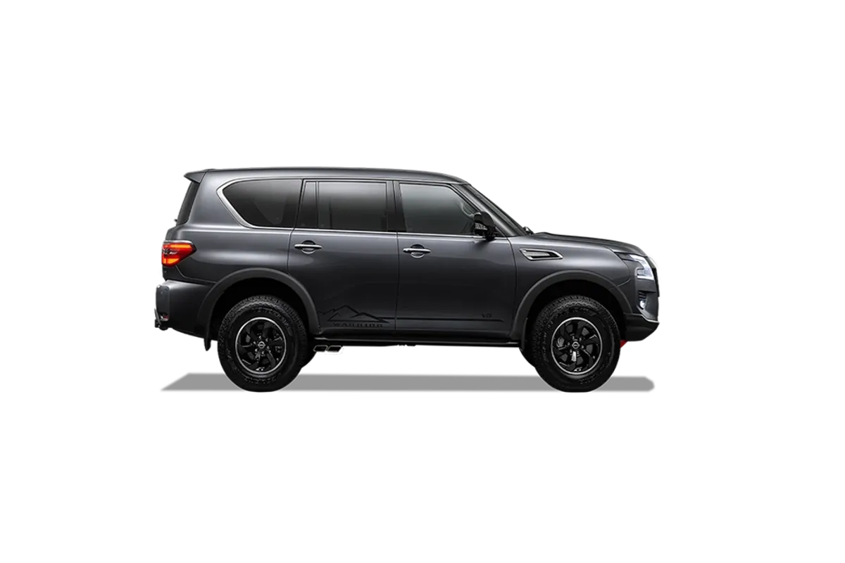 2026 Nissan Patrol Warrior Y62