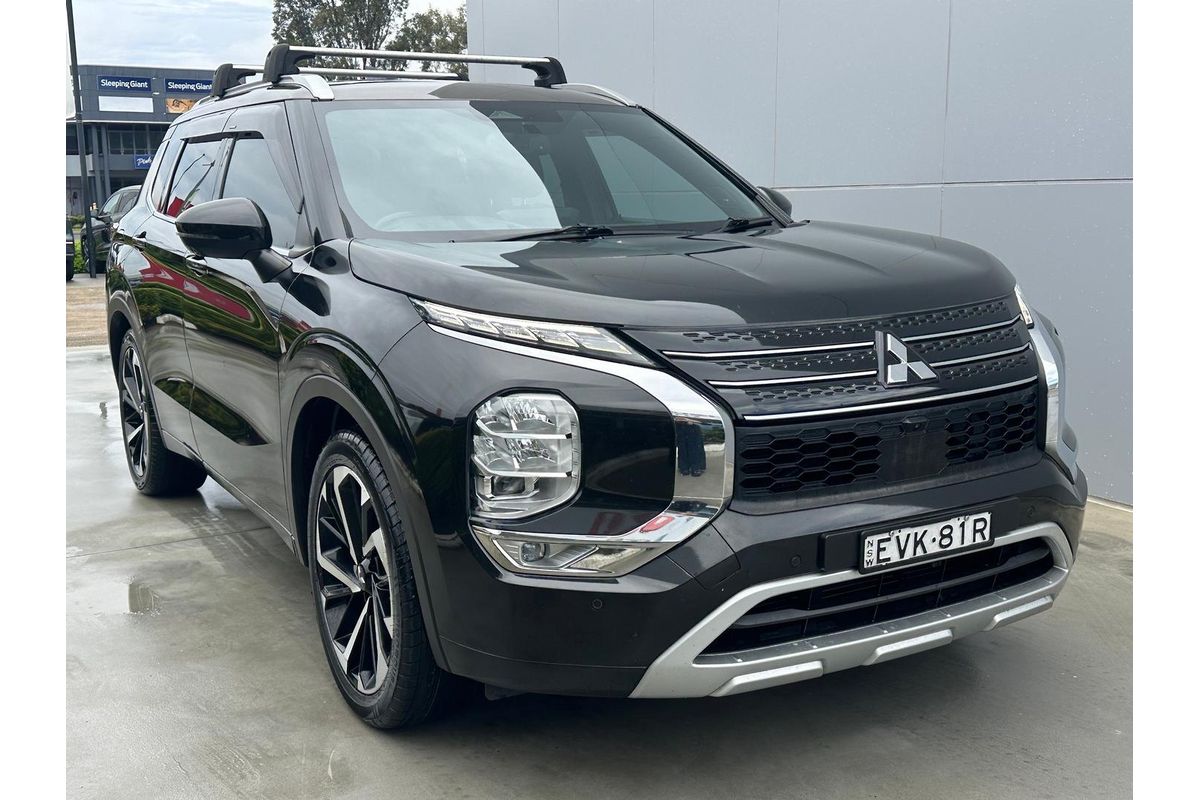 2022 Mitsubishi Outlander Exceed Tourer ZM