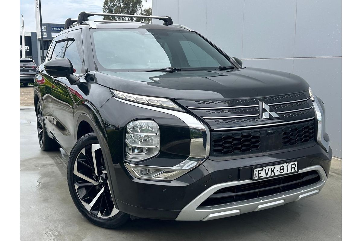 2022 Mitsubishi Outlander Exceed Tourer ZM