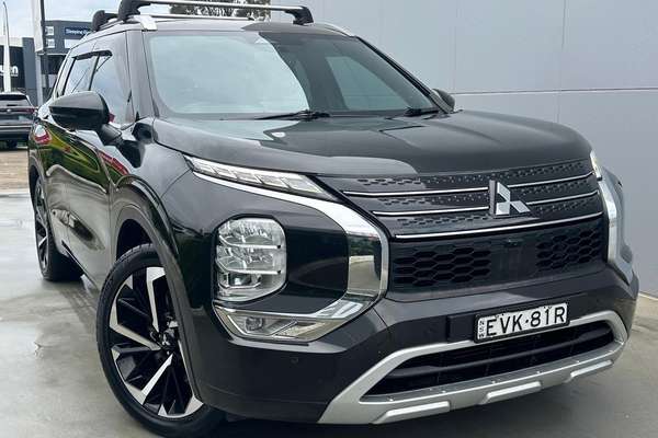 2022 Mitsubishi Outlander Exceed Tourer ZM
