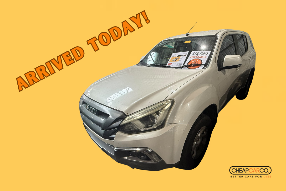 2017 Isuzu MU-X LS-M