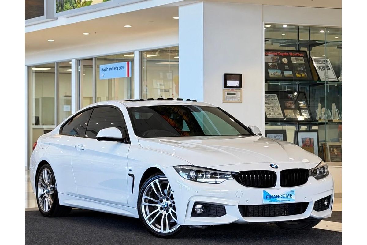 2020 BMW 4 Series 430i M Sport F32 LCI