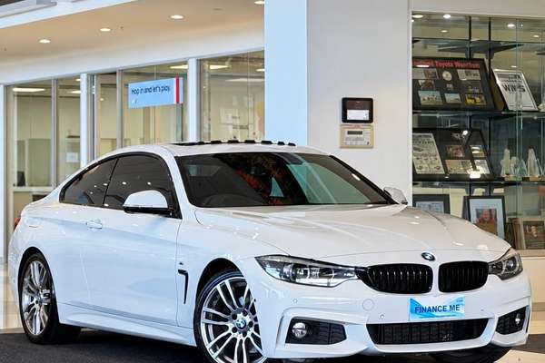 2020 BMW 4 Series 430i M Sport F32 LCI