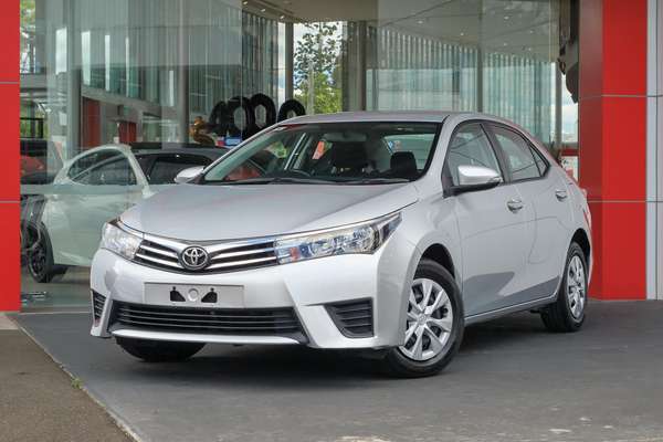 2015 Toyota Corolla Ascent ZRE172R