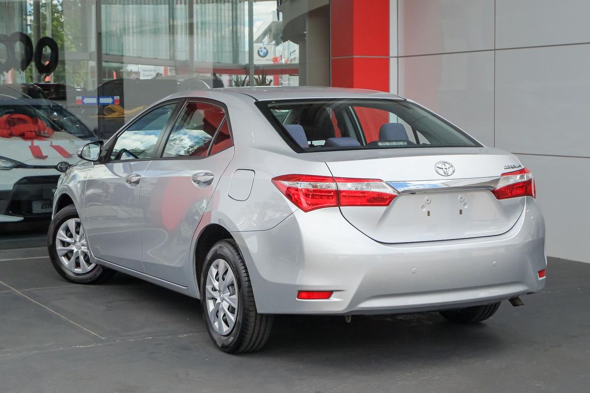 2015 Toyota Corolla Ascent ZRE172R