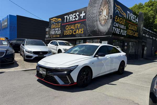 2025 Hyundai i30 N LINE CN7.V4 MY26