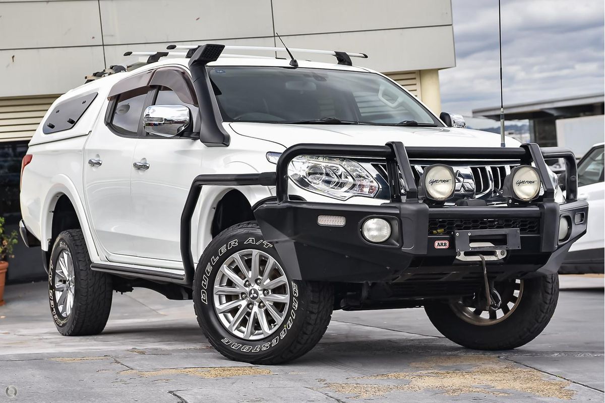 2016 Mitsubishi Triton Exceed MQ 4X4