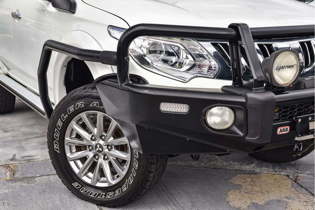 2016 Mitsubishi Triton Exceed MQ 4X4