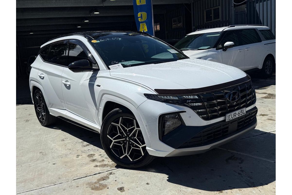 2022 Hyundai Tucson Highlander N Line NX4.V1