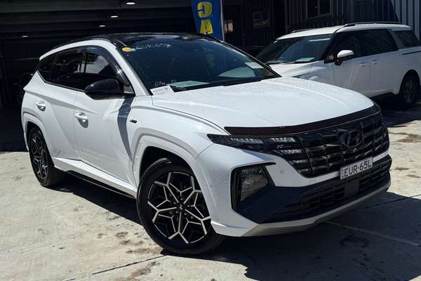 2022 Hyundai Tucson Highlander N Line NX4.V1