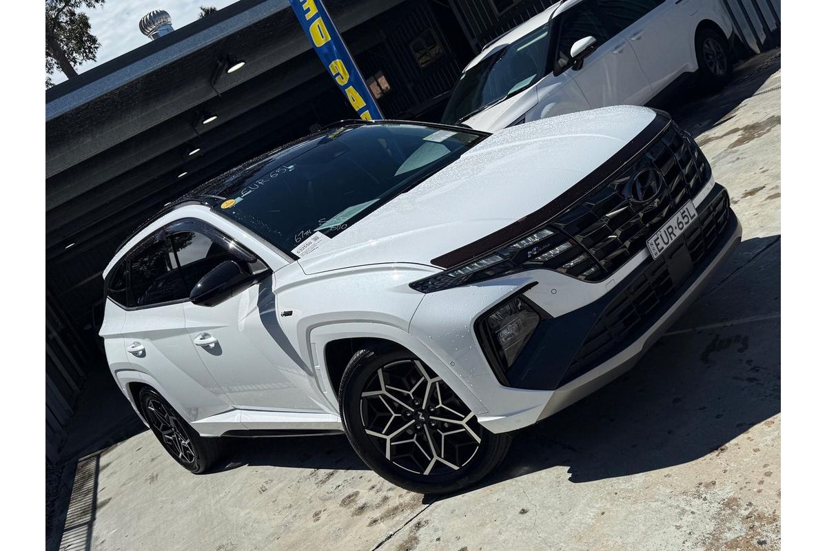 2022 Hyundai Tucson Highlander N Line NX4.V1