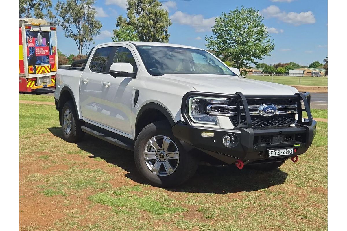 2025 Ford Ranger XLT 4X4 2.0L