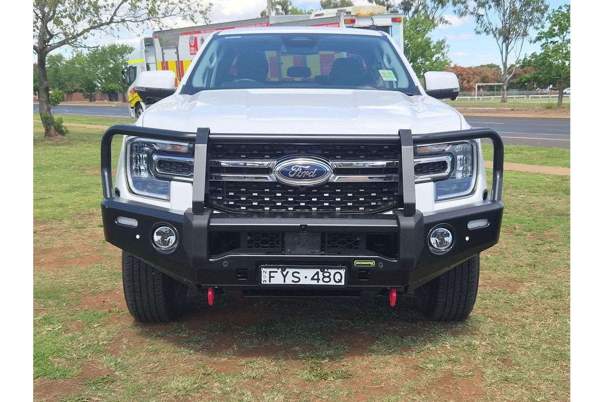 2025 Ford Ranger XLT 4X4 2.0L