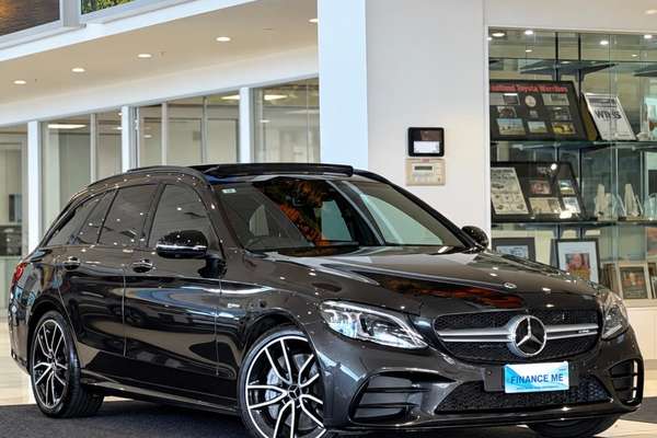2019 Mercedes-Benz C-Class C43 AMG S205
