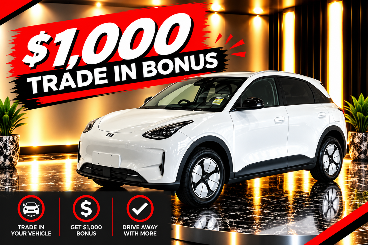 2026 Geely EX2 Complete E22H