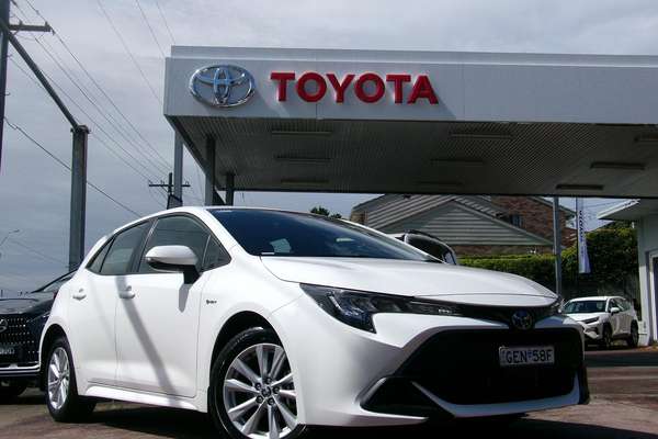 2025 Toyota Corolla Ascent Sport Hybrid ZWE219R