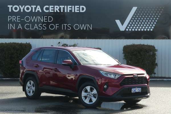 2019 Toyota RAV4 GX MXAA52R