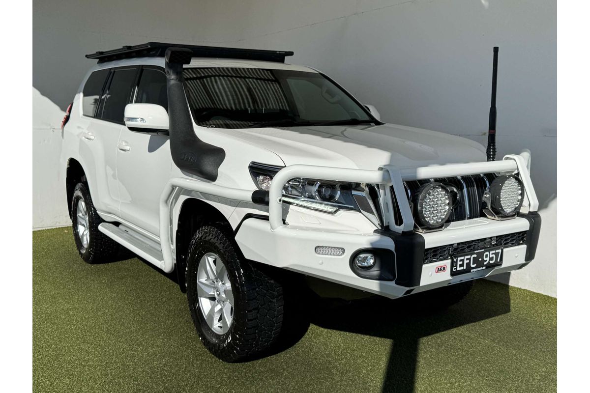 2021 Toyota Landcruiser Prado GXL GDJ150R