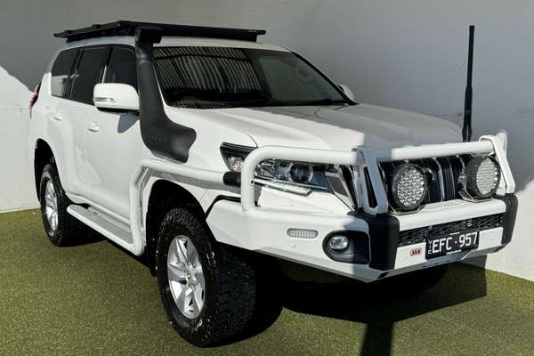 2021 Toyota Landcruiser Prado GXL GDJ150R