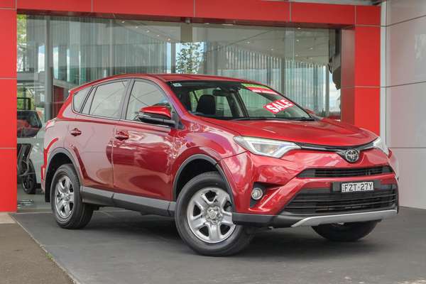 2017 Toyota RAV4 GX ZSA42R