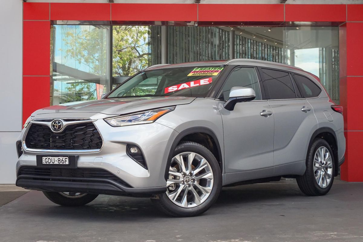 2023 Toyota Kluger Grande TXUA70R