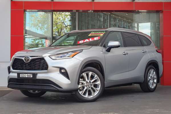 2023 Toyota Kluger Grande TXUA70R