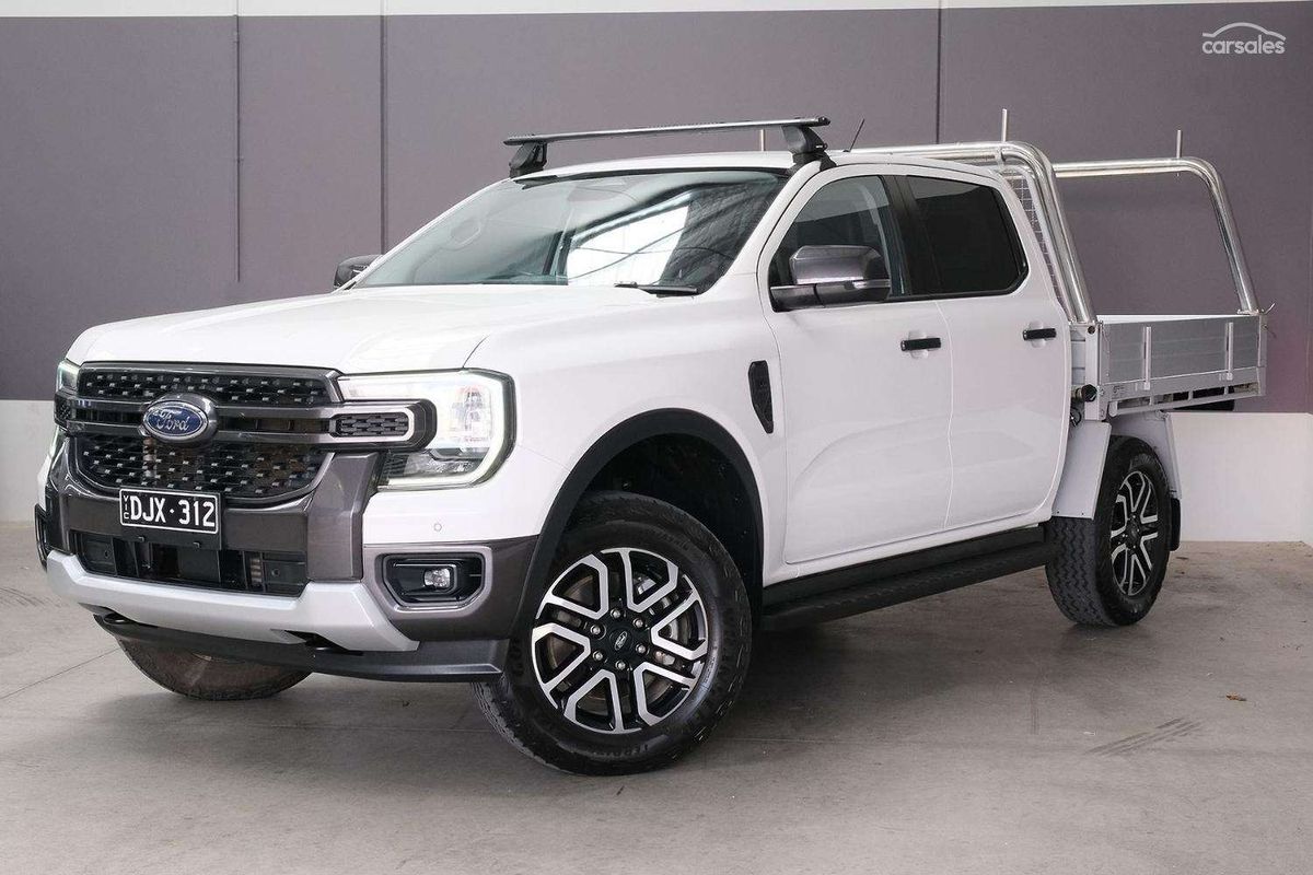 2024 Ford Ranger Sport 4X4 3.0L
