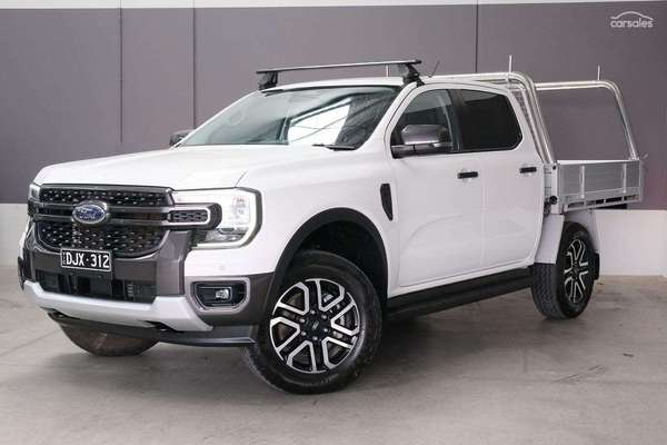 2024 Ford Ranger Sport 4X4 3.0L
