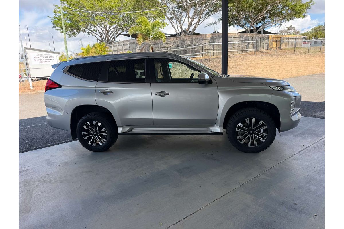 2023 Mitsubishi Pajero Sport Exceed QF