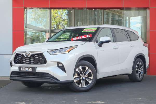 2024 Toyota Kluger GXL AXUH78R