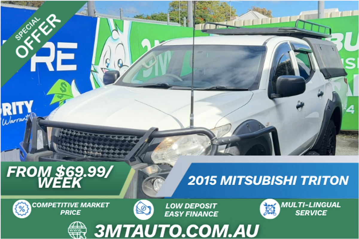2015 Mitsubishi Triton GLX MQ 4X4