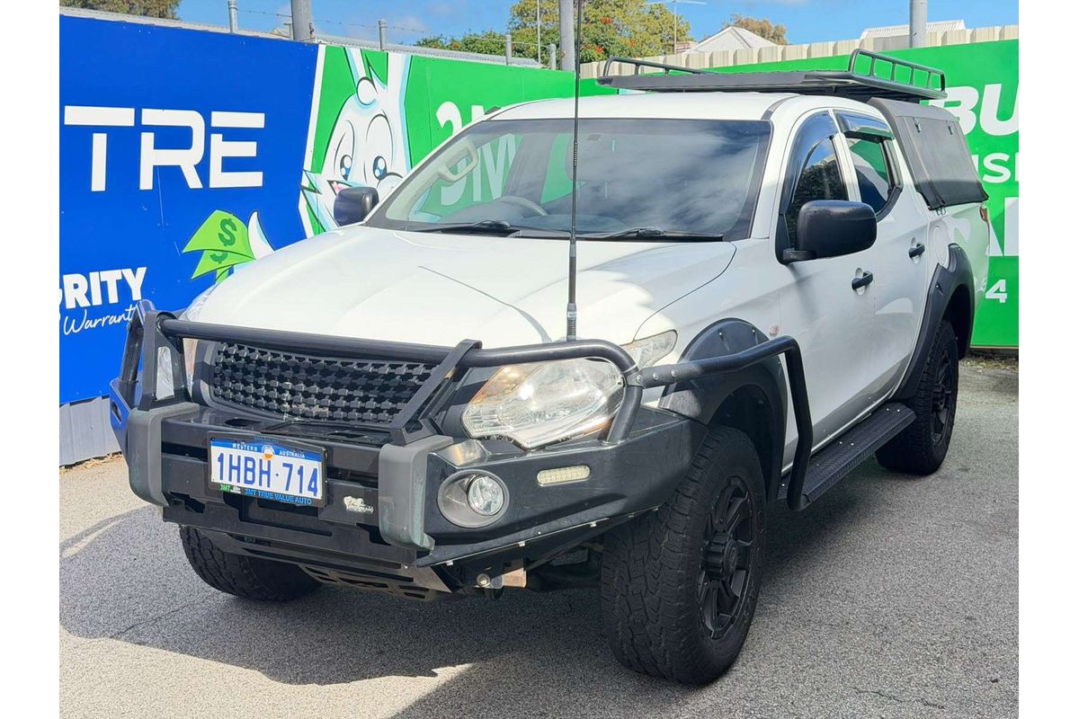 2015 Mitsubishi Triton GLX MQ 4X4