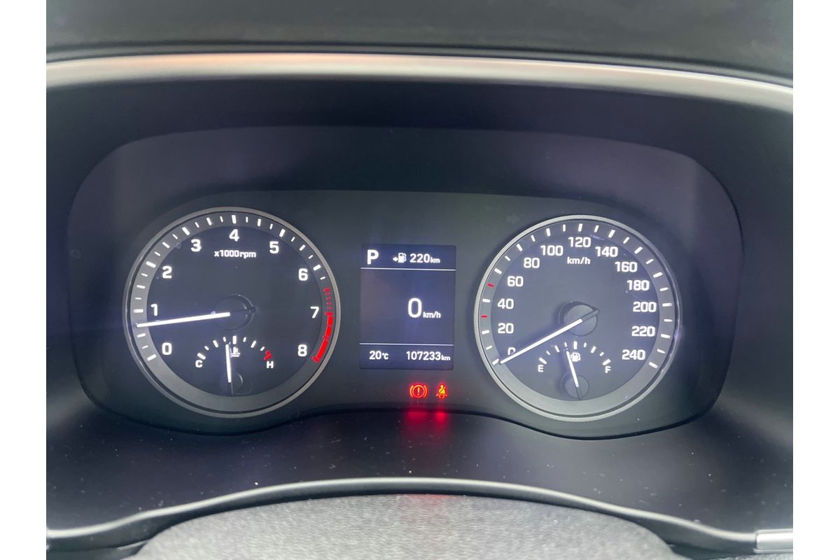 2019 Hyundai Tucson Active X TL3 image 12