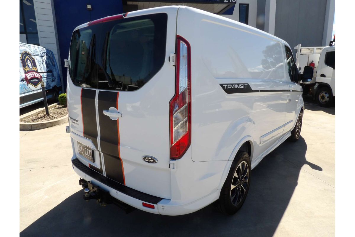 2023 Ford Transit Custom 320S Sport VN SWB Low Roof image 4