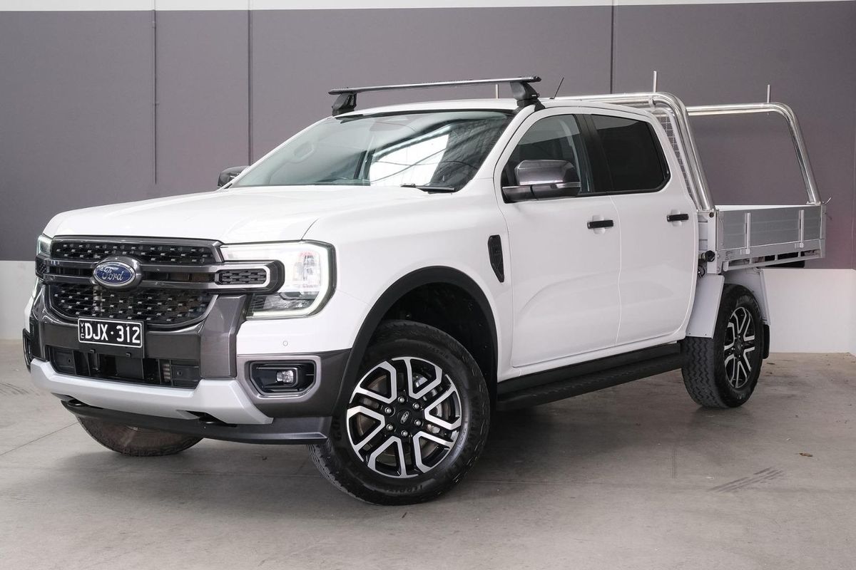 2024 Ford Ranger Sport 4X4 3.0L