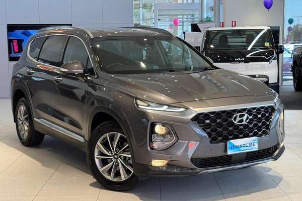 2018 Hyundai Santa Fe Elite TM