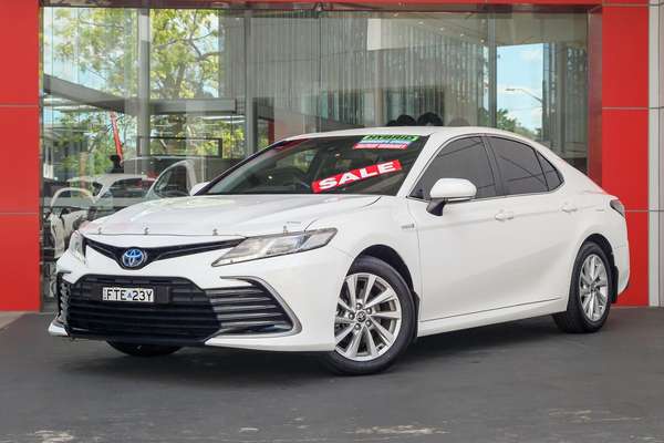 2022 Toyota Camry Ascent AXVH70R