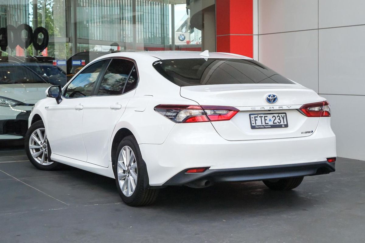 2022 Toyota Camry Ascent AXVH70R