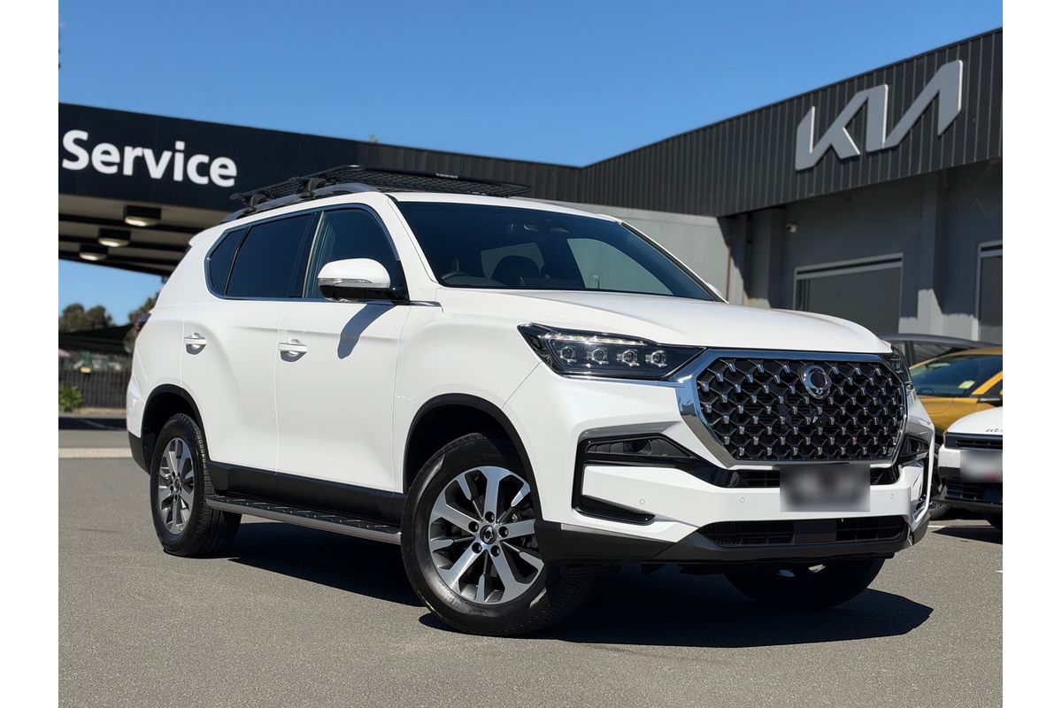 2023 KGM Rexton Ultimate Y461