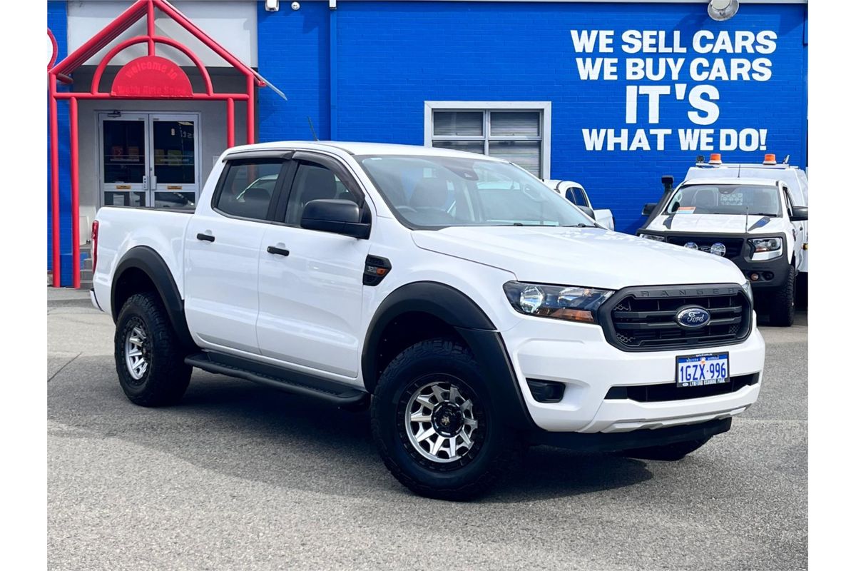 2020 Ford Ranger XL PX MkIII 4X4 3.2L