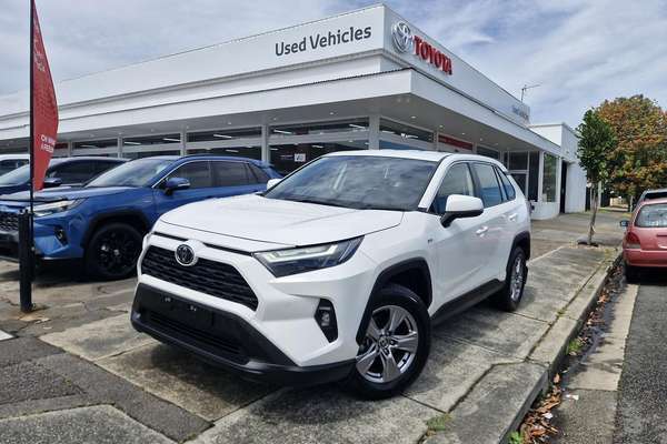 2025 Toyota RAV4 GX AXAH54R
