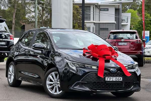 2025 Toyota Corolla Ascent Sport Hybrid ZWE219R
