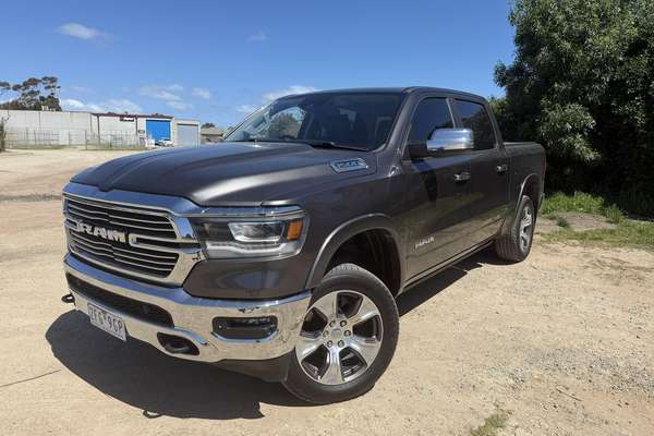 2022 RAM 1500 Laramie RamBox DT 4X4 SWB