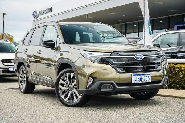 2026 Subaru Forester Hybrid Touring S6