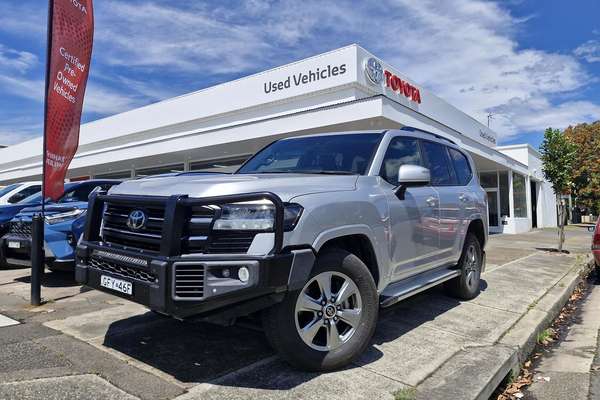 2021 Toyota Landcruiser GXL FJA300R