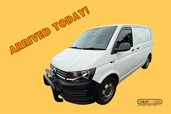 2017 Volkswagen Transporter TDI400 T6 SWB